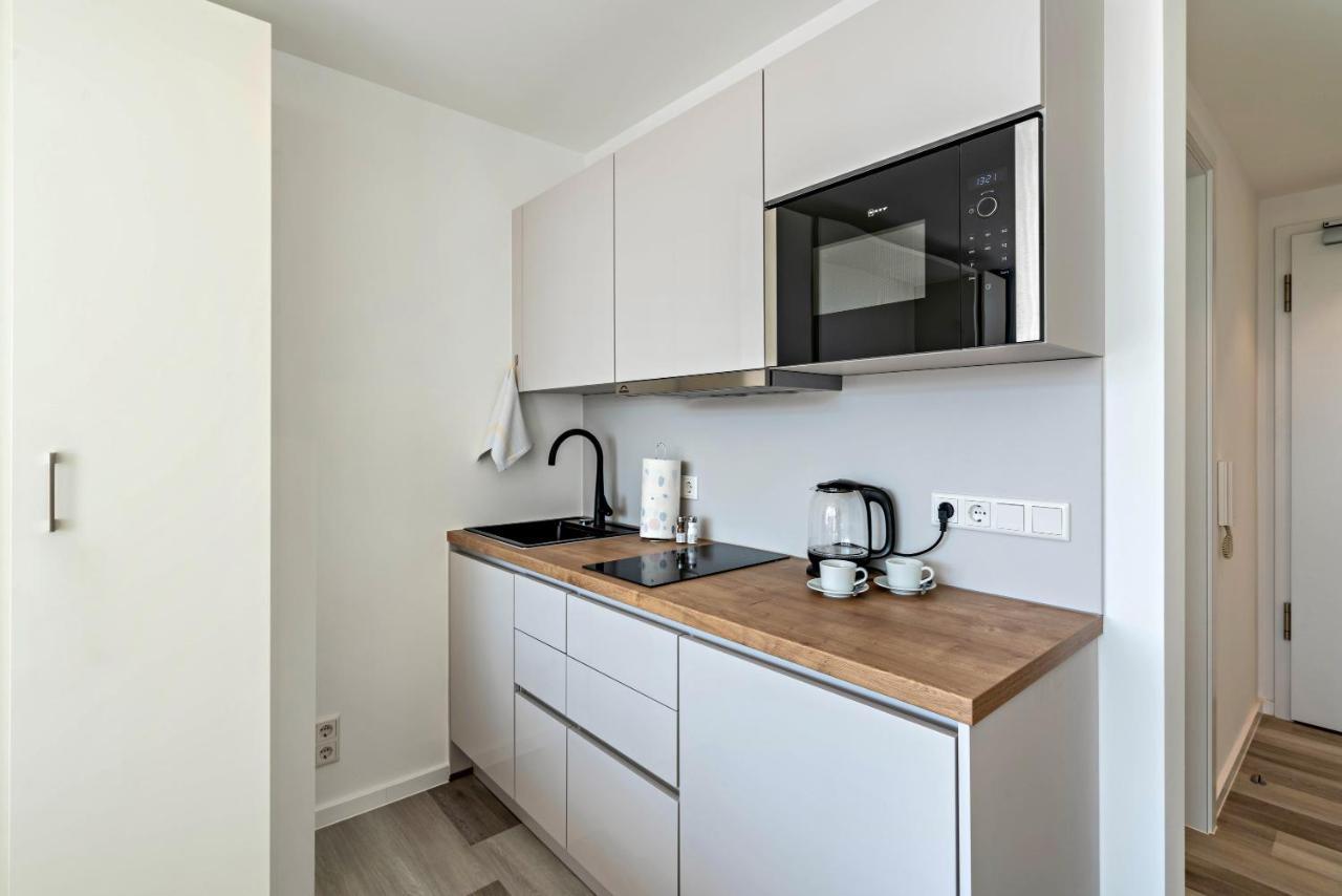 Ferienwohnung Huber Living Basic 203 Germering Exterior foto