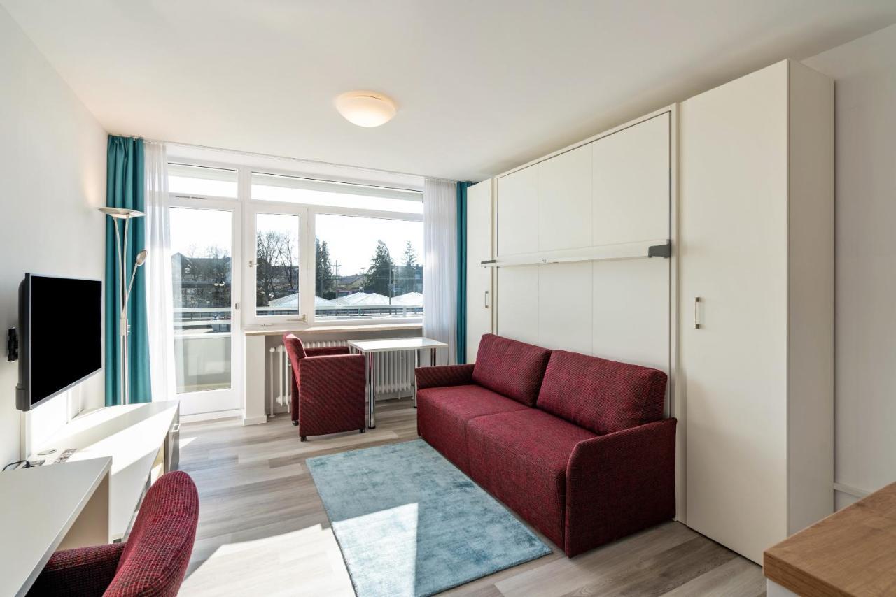 Ferienwohnung Huber Living Basic 203 Germering Exterior foto