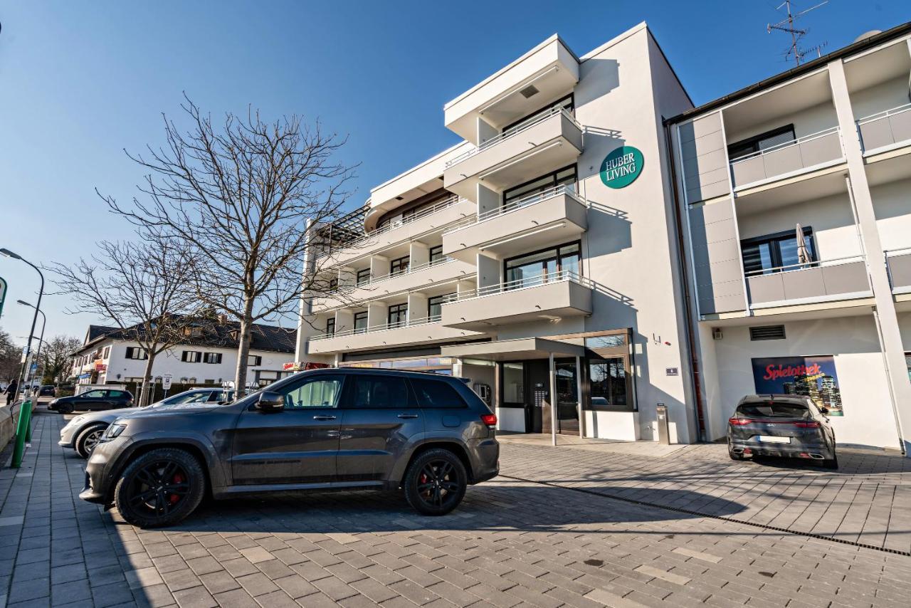 Ferienwohnung Huber Living Basic 203 Germering Exterior foto