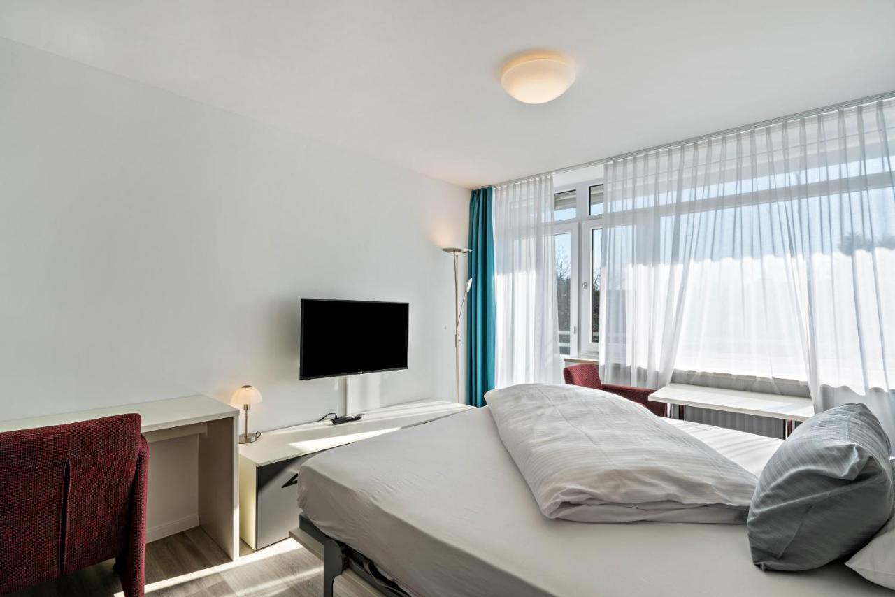Ferienwohnung Huber Living Basic 203 Germering Exterior foto