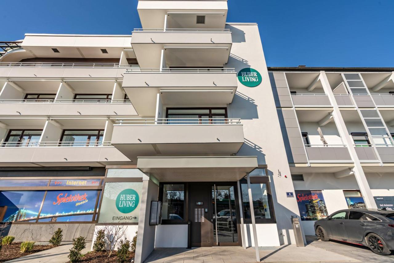 Ferienwohnung Huber Living Basic 203 Germering Exterior foto