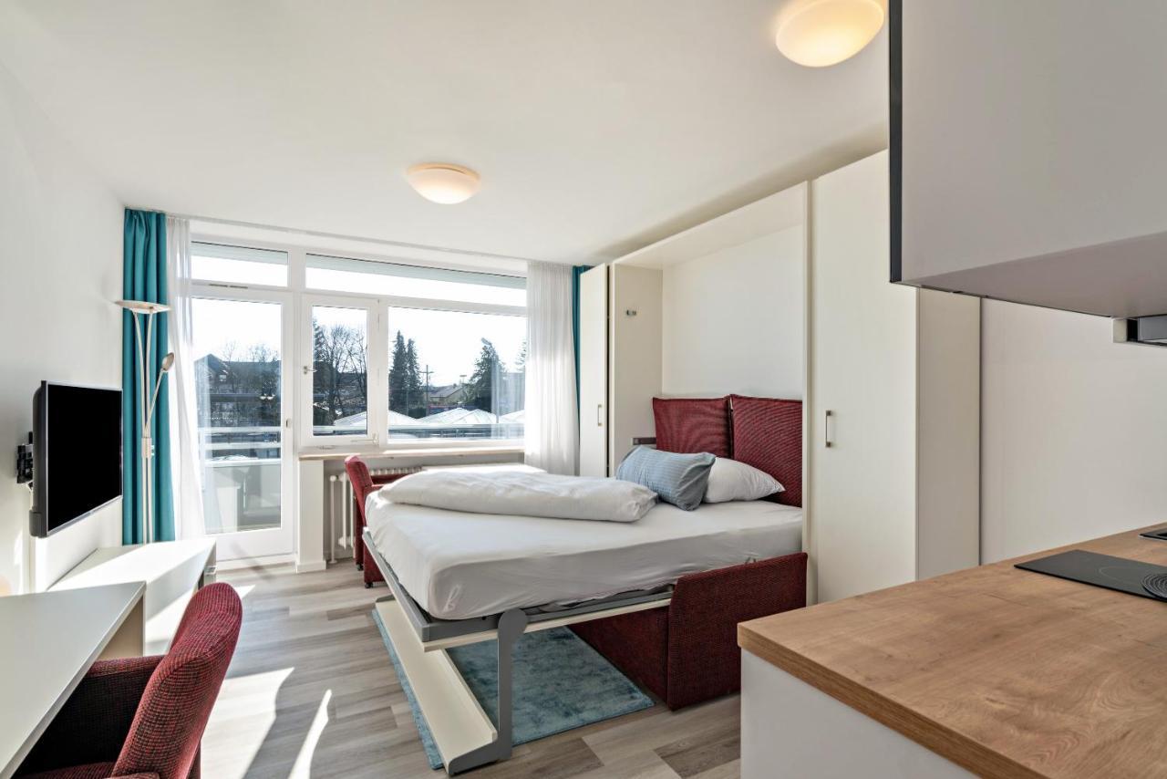 Ferienwohnung Huber Living Basic 203 Germering Exterior foto